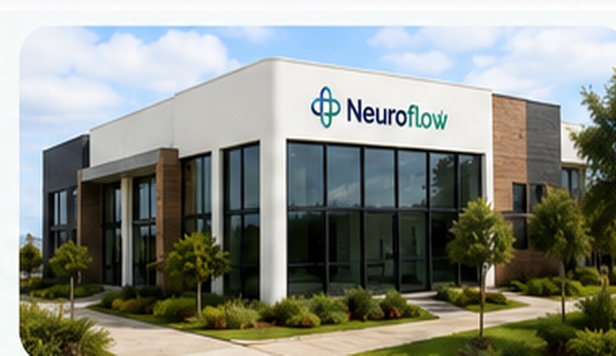 Centro NeuroFlow moderno y acogedor