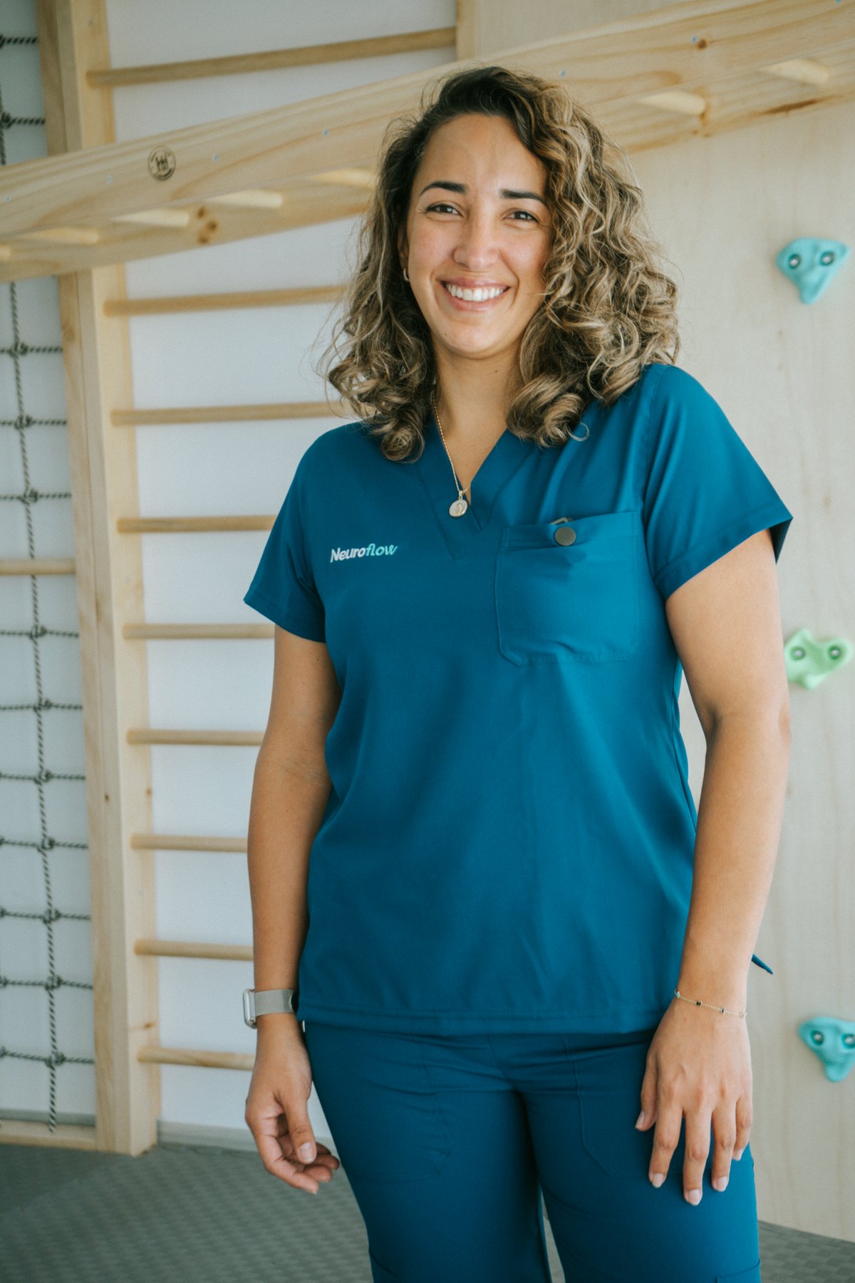 Lorena Plaza, socia fundadora y máster en neuropsicología