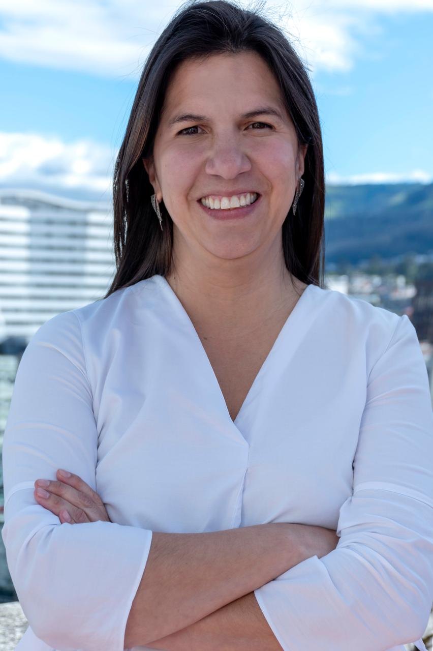 Lorena Pólit, socia fundadora y directora clínica